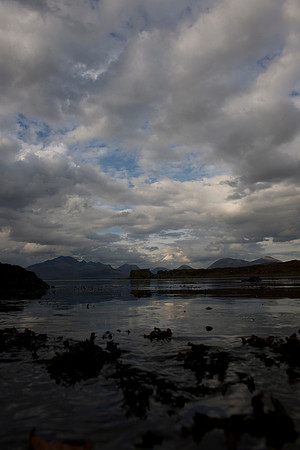 The Cuillins from Sleat