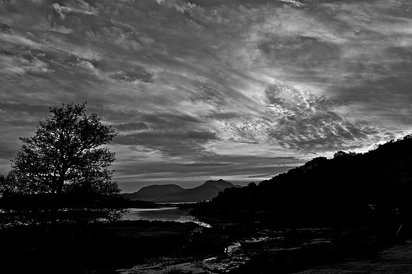 Skye sky