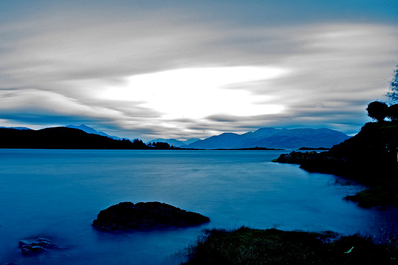 Evening in the Highlands