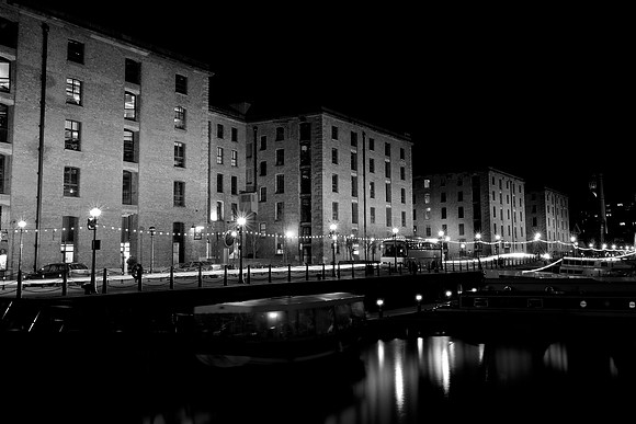 Albert Dock Liverpool