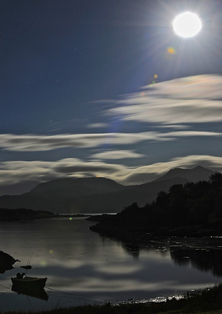 Isle Of Skye at Sunset