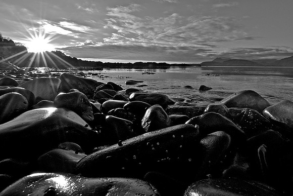 Sea shore - Tokavaig
