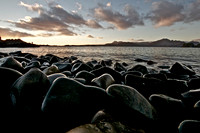 Tokavaig "Isle Of Skye" Scotland Cullins Sunset Beach