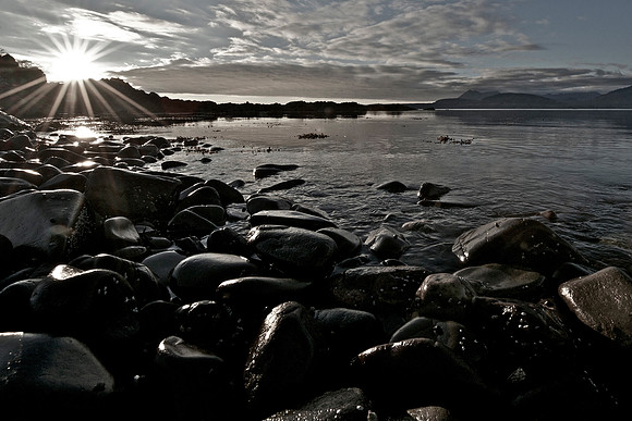 Tokavaig Isle of Skye Scotland