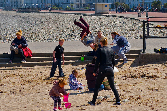 Beach Llandudno