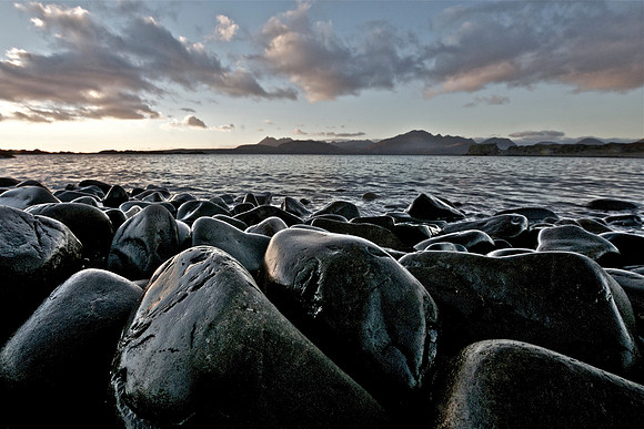 Beach at Tokavaig