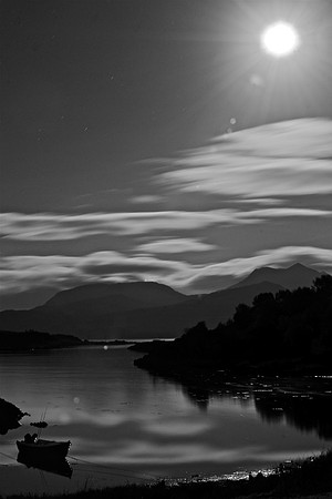 Isle of Ornsay Sunset on Skye