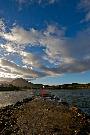 Jetty at Broadford
