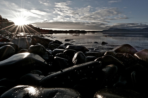 Sunset at Tokavaig