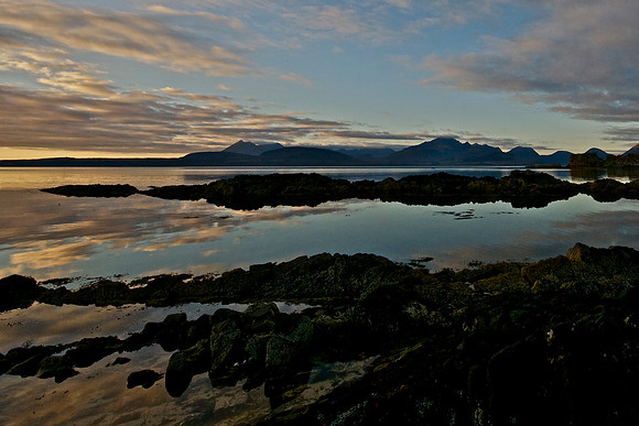 Isle of Skye -Looking at the Cullins
