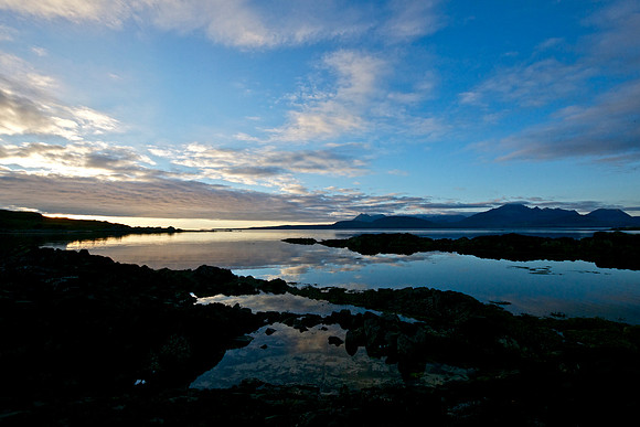Sunset on Skye