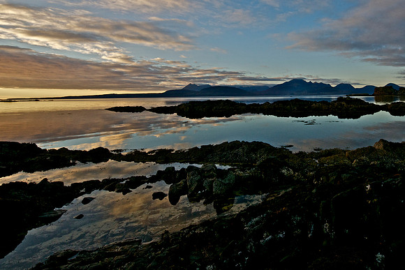 Sunset on Skye
